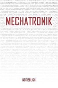 Mechatronik Notizbuch