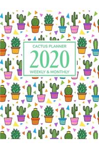 Cactus Planner 2020