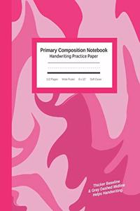 Primary Composition Notebook Handwriting Practice Paper