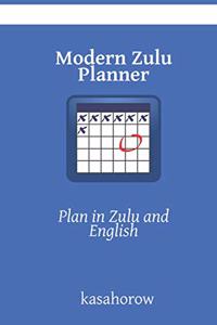 Modern Zulu Planner
