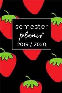 Semester Planer 2019 / 2028