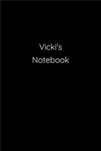 Vicki's Notebook