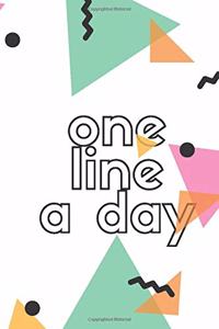 one line a day