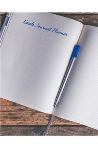 Goals Journal Planner