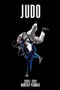 Judo 2020 - 2021 Monthly Planner