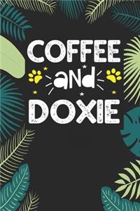 coffee and doxie