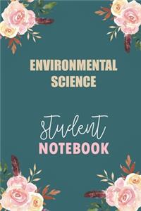 Environmental Science Student Notebook