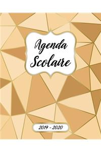 Agenda Scolaire 2019 2020 Mensuel Et Semainier