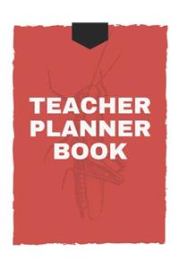 Teacher Planner Book