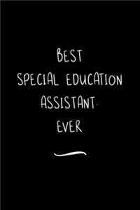 Best Special Education Assistant. Ever