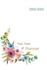 2020-2024 Five Year Planner