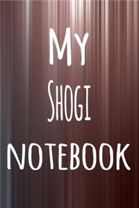 My Shogi Notebook