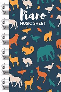 Piano Music Sheet