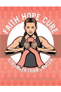 Endometrial Cancer Planner 2020-2023 Four Year Monthly Planner