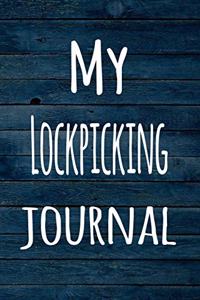 My Lockpicking Journal
