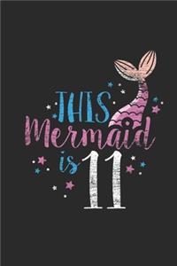 This Mermaid Is 11