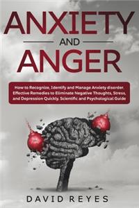 Anxiety and anger