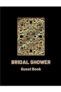 Bridal Shower Guest Book