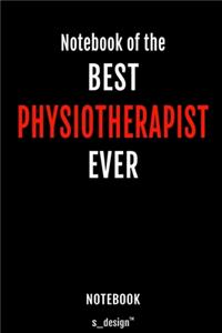 Notebook for Physiotherapists / Physiotherapist