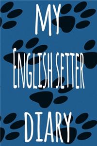 My English Setter Diary