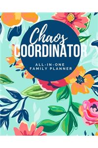Chaos Coordinator - All-In-One Family Planner