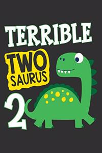 Terrible Two Saurus 2