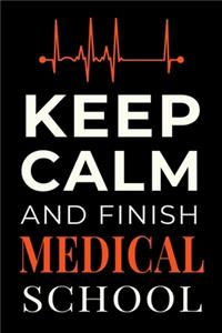 Keep Calm and Finish Medical School