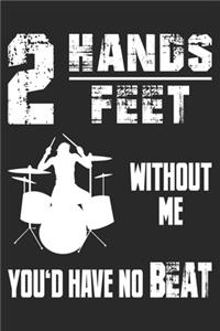 2 Hands Feet