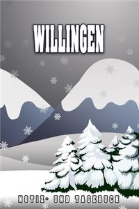 Willingen Notiz- und Tagebuch