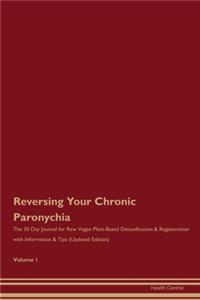 Reversing Your Chronic Paronychia