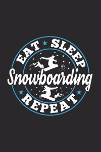 Eat Sleep Snowboarding Repeat