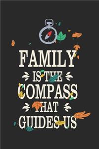 Family Is The Compass That Guides Us