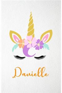 Danielle A5 Lined Notebook 110 Pages