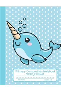 Primary Composition Notebook Story Journal