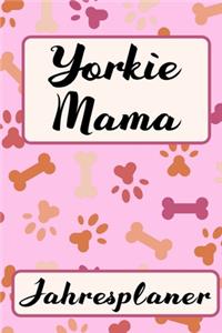 YORKI MAMA Jahresplaner