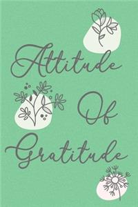 Attitude Of Gratitude Soft Cover Thanksgiving Journal
