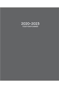 2020-2023 Four Year Planner