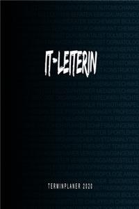 IT-Leiterin - Terminplaner 2020
