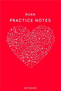 Ruan Practice Notes