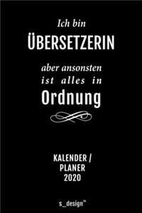 Kalender 2020 für Übersetzer / Übersetzerin