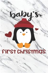 Happy Baby's First Christmas I Love You Birthday