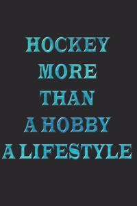Eishockey Notizbuch