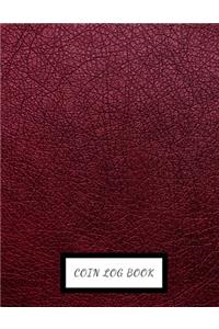 Coin Log Book