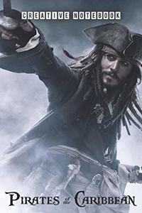PIRATES OF CARIBBERIAN Creative Notebook