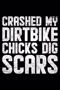 Crashed My Dirtbike Chicks Dig Scars