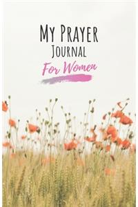 Prayer journal for women