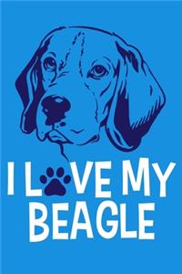 I Love My Beagle