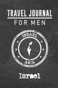 Travel Journal for Men Israel