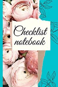Checklist Notebook