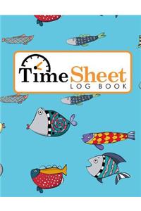 Time Sheet Log Book
